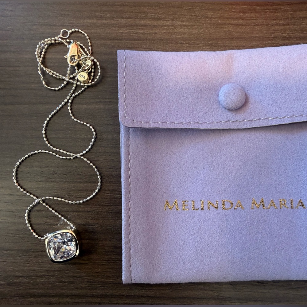 Melinda Maria Hello Flawless Necklace